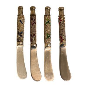 Cheese & Dip Spreader Knives Set of 4